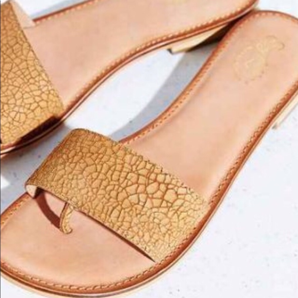 Seychelles Smooth Operator Tan Sandal Size 6.5